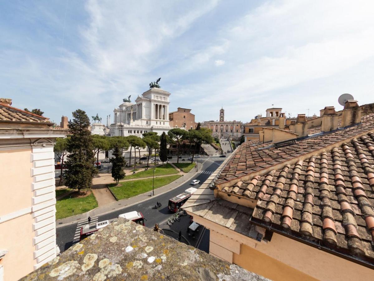 The Best Rent - Apartment With A View On Altare Della Patria Ρώμη Εξωτερικό φωτογραφία